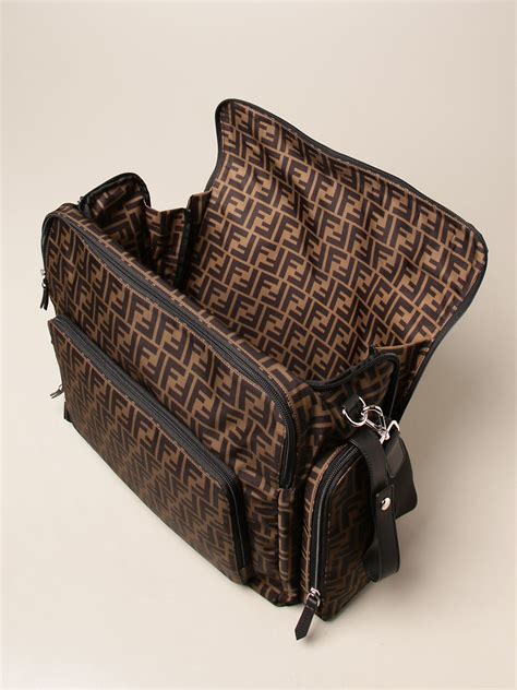 baby bag fendi|fendi designer baby bag.